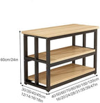 Side Table Fish Tank Stand, Terrarium Stand with Storage - Image 2