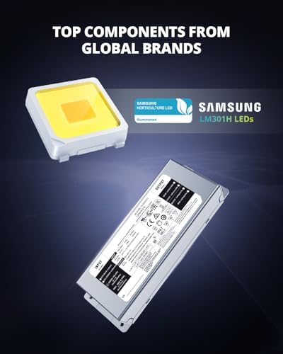 100 Watt Led Grow Light Dimmable Compatible with Samsung LM301H High PPFD - Image 3