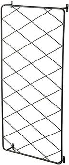 MyGift 50 x 24 Inch Wall Garden Trellis, Black Metal Climbing Plant Panel - Image 7