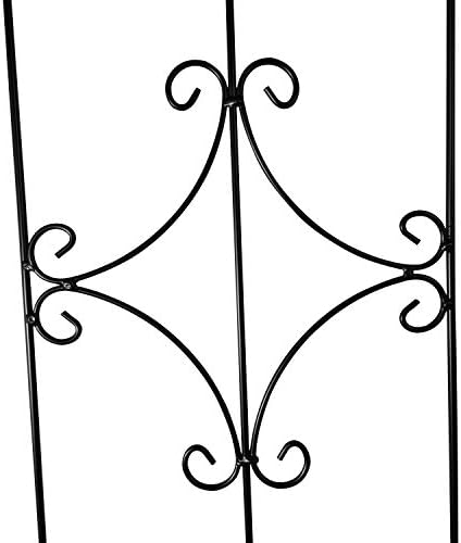 OUTOUR Larger Garden Trellis Plant Support Lattice Grid Panel Stake Fence - Image 6