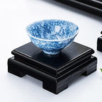 Oriental Plant Stand Handmade Vase Teapot Pedestal Base - Image 3