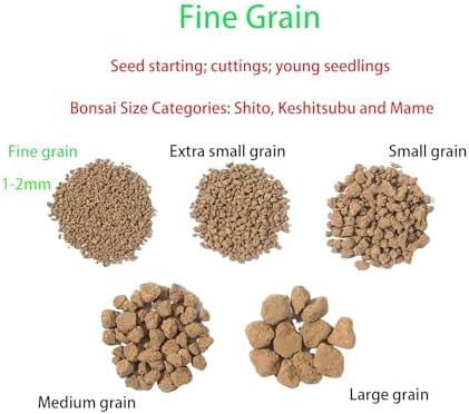 Japanese Hard Akadama Soil for Plants | Fine Grain, 22 lb - Image 2