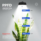 Barrina OG09 Puck Grow Light, 18W(2 x 9W), 5000K, Timer, 2 Packs, Black - Image 6