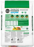 Miracle-Gro 2 Pack Garden Soil with Moisture Control to Prevent Over Watering, In-Ground Vegetable and Herb Gardening, Feeds up to 3 Months, 1.5 Cu Ft - Image 6