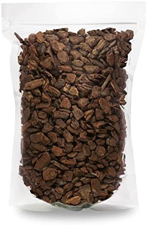 Premium Grade New Zealand Pinus Radiata Bark by Gardenera - 20 Quart - Organic Hand Mixed New Zealand Pine Bark for Orchids - Medium Chips 9-12mm - 4 Bags of 5 Quart - Image 6