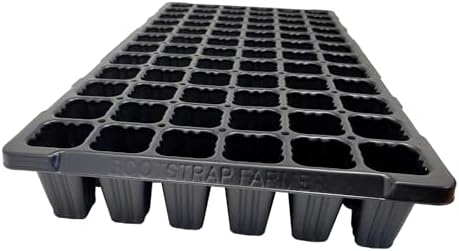 Bootstrap Farmer Seed Starter Kit 72 Cell Extra Strength, 10 Pack - 1020 Tray, Humidity Dome, Plug Tray Starting Trays for Seedling Germination - Image 2