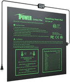 iPower 20" x 20.75" Waterproof Durable Seedling Heat Mat with Digital Thermostat Control Warm Hydroponic Plant, for Indoor Gardening & Germination Starting by iPower