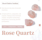 SUNYIK Natural Rose Quartz Tea Light Candle - Image 2