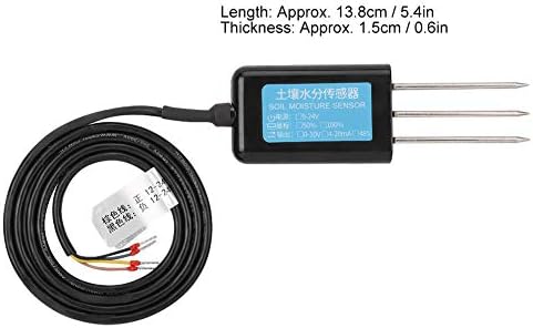 Single Soil Sensor,JADPES Soil Sensor Humidity Temperature Electrical Conductivity Tester Meter RS485 Output - Image 6