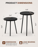 Plant Stand Indoor 2 Pack: Indoor Plant Stand Mid Century Modern Decor - Image 2