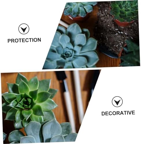 SUPVOX Plant Cloches Plastic Ventilated Dome for Seedlings - Image 4