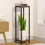 Lilybud--lily Plant Stand Indoor, 41'' Extra Tall Wood Plant Stands Heavy Duty Pedestal Stand for Indoor Outdoor, Modern Corner Flower Stand for Patio, Living Room, Balcony - Image 6