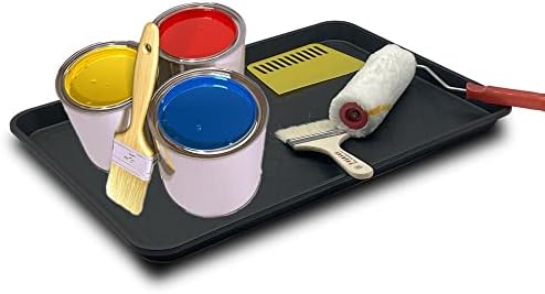 PetLike Boot Tray for Entryway Indoor, Pet Food Mat, 23 x 15.5 inch 2 Packs, Waterproof Rubber Shoe Tray for Indoor and Outdoor, Multi-Purpose Trays for Boots, Shoes, Pets, Garden - Image 6