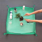 Repotting Mat Planting Mat Gardening Potting Pad Foldable Garden Plant Flower Pot Transplanting Waterproof Mats Plant Accessories 50cm-150cm(Green 100cmx100cm) - Image 4
