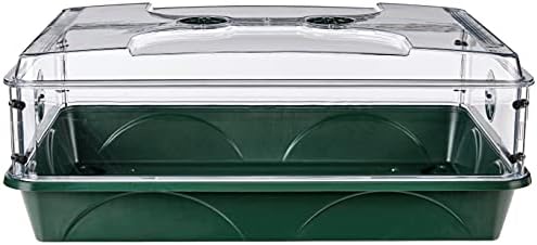 EarlyGrow 93774 Domed Propagator, 1 Height Extender, Green - Image 2