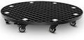 Colingmill Plant Stand Garden Carrier Heavy Duty with Locking Wheels 26 Inch Plant Saucer Roller Dolly Base for Large Potted Fish Tank Trees up to 1600lbs PU Wheels with Brakes Mover Indoor Outdoor by Colingmill