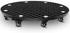 Colingmill Plant Stand Garden Carrier Heavy Duty with Locking Wheels 26 Inch Plant Saucer Roller Dolly Base for Large Potted Fish Tank Trees up to 1600lbs PU Wheels with Brakes Mover Indoor Outdoor by Colingmill
