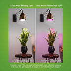 GE Grow Lights for Indoor Plants, T8 LED Light Bulbs for Flowers and Fruit with Advanced Red Light Spectrum, 25,000 Hours Lifespan, 34 PPF, 48 Inches, 6 Pack (Packaging May Vary) - Image 4