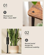 GENTINGBRO Tall Plant Stand Indoor 5 Tiered Plant Shelf - Image 5