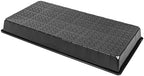SUNPACK 10" x 20" Heavy Duty Mesh Plastic Seed Starting Tray, Black, 2.3" - Ensures Water Drainage and Aeration, Perfect for Greenhouses or Indoor Gardening - Image 3