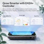 VIVOSUN 4x4 Pro Grow Tent Kit 550W Aerolight E42A+ Smart Control System - Image 6