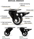 Heavy Duty Plant Caddy with Wheels, Outdoor Rolling Plant Dolly with Brake Casters for Indoor Use, Supports Up to 330 lbs - Image 5
