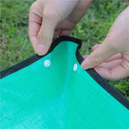 Gardening Mat PE Transplanting Waterproof Square Plants Potting Tray Washable Thicken Foldable Garden Accessories for Indoor Plant Repotting(100X100cm) - Image 4
