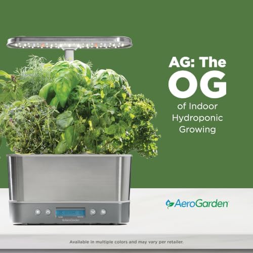 AeroGarden Harvest Elite, Stainless Steel - Image 3