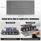 Kabinka 5 Row 3900+ Trading Card Storage Box with Commander Display - Image 5