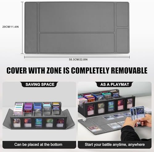 Kabinka 5 Row 3900+ Trading Card Storage Box with Commander Display - Image 5