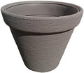 Prosper Plast Classic Flowerpot, 35 x 3 cm, Mocca, 35x35x3 cm by Unknown