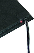 Farm Innovators HM-80M 17 x 24 Inch Plastic Heated Pet Mat with Fleece Cover and Heavy Duty Anti Chew Cord Protector for Dogs, Cats, and More, 70 Watt - Image 2