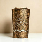 Picasso Abstract Face Planters Flower Pots, Handmade Resin Pots for Plants - Image 4