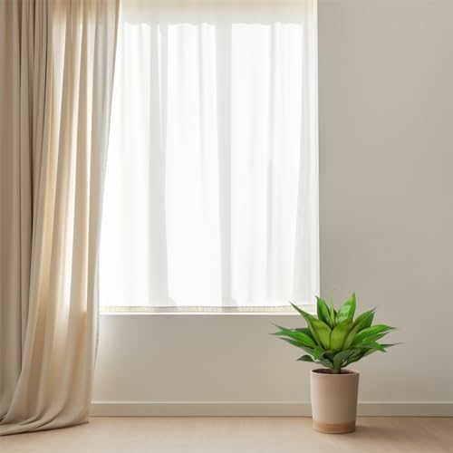 Ttranewsoo 22' Artificial Plant,Artificial Agave Plants,Faux Plants for Outdoors,Artificial Plant Outdoor,Large Uv Resistant Fake Agave Planters for Indoor and Outdoor Decorating 1PCS - Image 5