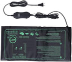aqxreight Seedling Heat Mat with Digital Thermostat Efficient Versatile Seed Starting Heating Pad for Germination UK Plug The and and Promotin Seedling Heat MatSeedling Heating (US Plug 110V 2.8W) - Image 4