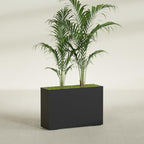 Greenline Alice Tall Rectangular Fiberglass Planter, Outdoor Planter Box - Image 4