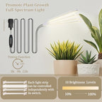 Plant Stand Indoor with Grow Lights - 11 Tiered Plant Shelf with Drawer, 65" Corner Plant Stands for Indoor Plants, Plant Stand for Multiple Plant, Flower Display Rack for Home, Living Room, Patio - Image 2