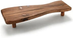 Leinuosen 22 x 9 Inch Large Wood Riser Pedestal Stand for kitchen counter by Leinuosen