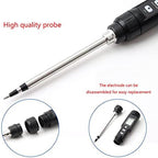 Soil Moisture Tester Meter Salinity Sunlight Plant Flower Acidity Temperature Measure Garden Sensor Test Garden Tool Hygrometer for Cigar-humidor Thermometer Indoor Humidity and Soil - Image 6