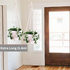 2 Pack Giant XXL Macrame Planter Hanger Large for 15 inch Pot - Image 3