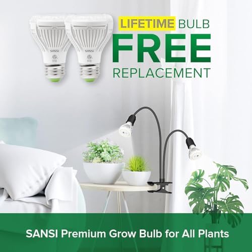 SANSI LED Grow Lights for Indoor Plants, 300W Full Spectrum Plant Light - Image 2
