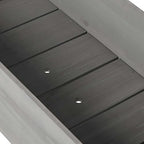 Planter Raised Garden Bed with Legs, Elevated Garden Beds Outdoor, Raised Flower Beds Outdoor, Elevated Planter Box, Vegetable Garden Bed (Grey, 40 * 20 * 31) - Image 4
