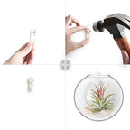 Mkono Wall Hanging Glass Terrariums Planter Flower Vase for Hydroponics Plants - Image 7