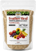 Old Cobblers Farm™ Wicked Organics Feather Meal Fertilizer - Slow Release Organic Nitrogen Plant Food for Corn, Brassicas, Garlic and Long Season Crops (5 lbs | 10 lbs | 15 lbs | 20 lbs) (5lbs) by OldCobblersFarm