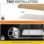 Panel Grow Light for Indoor Plants, 20W Ultra-Thin Full Spectrum - Image 3