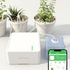 Netro Rechargeable Automatic Plant Waterer Kit Indoor 2.4G WiFi APP Control by Netro
