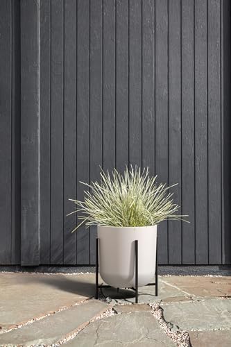 Veradek Mason Series Raised Lima Planter - Round Planter with Stand - Image 5
