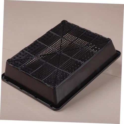 VOSAREA Seedling Growing Tray Set with High Humidity Dome Plastic Nursery Starter Tray for Flower Seedlings and Succulents for Indoor Gardening - Image 6