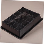 VOSAREA Seedling Growing Tray Set with High Humidity Dome Plastic Nursery Starter Tray for Flower Seedlings and Succulents for Indoor Gardening - Image 6