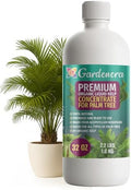 GARDENERA Premium Organic Seaweed & Kelp Superfood for Palm Tree Plants - 32 oz - Liquid Kelp Fertilizer Concentrate (Makes 180 Gallons) by Gardenera